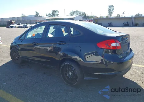 2012 Ford Fiesta Se из США, поврежденный, VIN 3FADP4BJ2CM219253